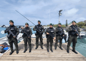 Policía Nacional rindió positivo balance operativo de la última semana: 17 capturas, dos armas y un kilo de alcaloide incautados. 